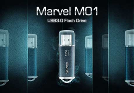 SP Marvel M01 Flash Drive
