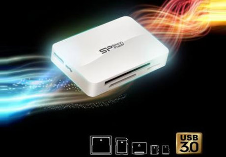 SP USB-3.0 AIO Card Reader