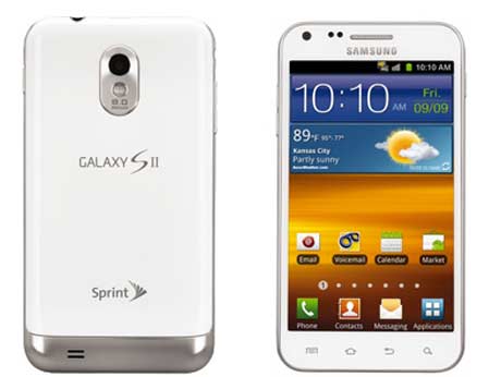 Samsung Galaxy S II Epic 4G