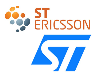STMicroelectronics, ST-Ericsson Logo