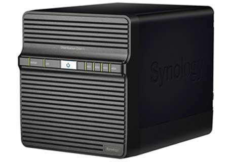 Synology DiskStation DS411 NAS Server