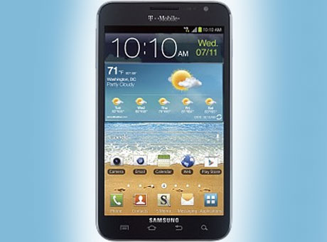 T-Mobile Samsung Galaxy Note