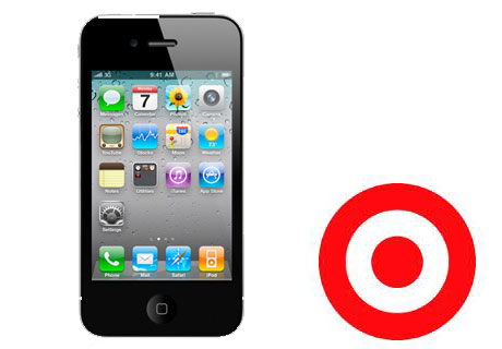 Target Logo iPhone