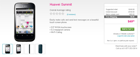 T-Mobile Huawei Summit