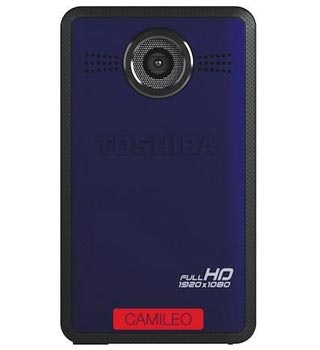 Toshiba Camileo Clip mini camcorder