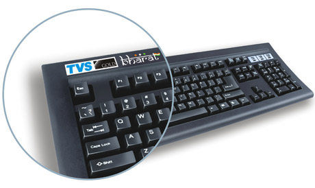 TVS Gold Keyboard