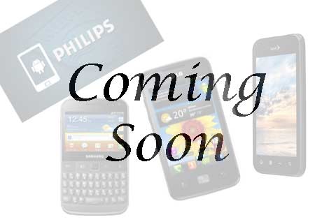 Upcoming Android Smartphones 2011