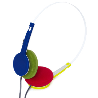 Tanto Multicolor Headphones