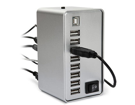 USB Super 16 Port Hub