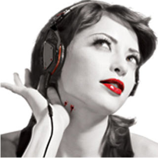 V-Moda True Blood Edition Headphones