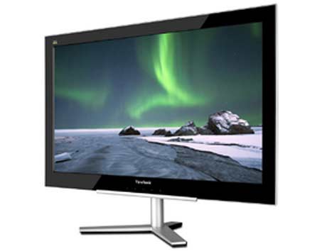ViewSonic VX2460h-LED Monitor 02