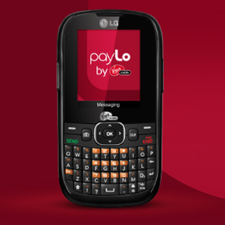 Virgin Mobile payLo LG200