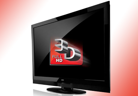 Vizio XVT 3D HDTV