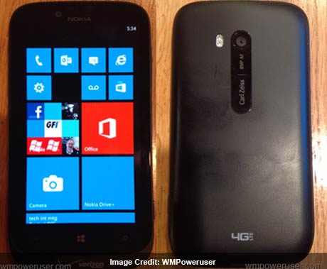 Verizon Nokia Lumia 822