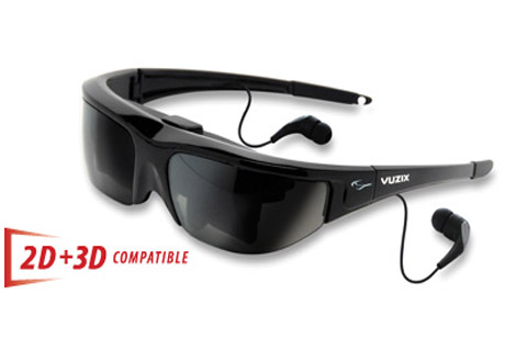 Vuzix Wrap 1200VR Video Eyewear