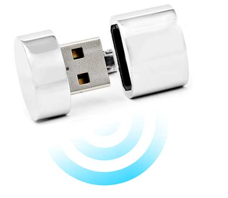 Wi-Fi USB Drive Cufflinks 01