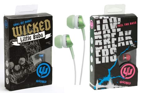 Wicked Audio Earbuds
