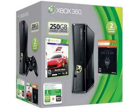 Xbox 360 Holiday Console Bundles